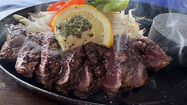 ハラミステーキランチ